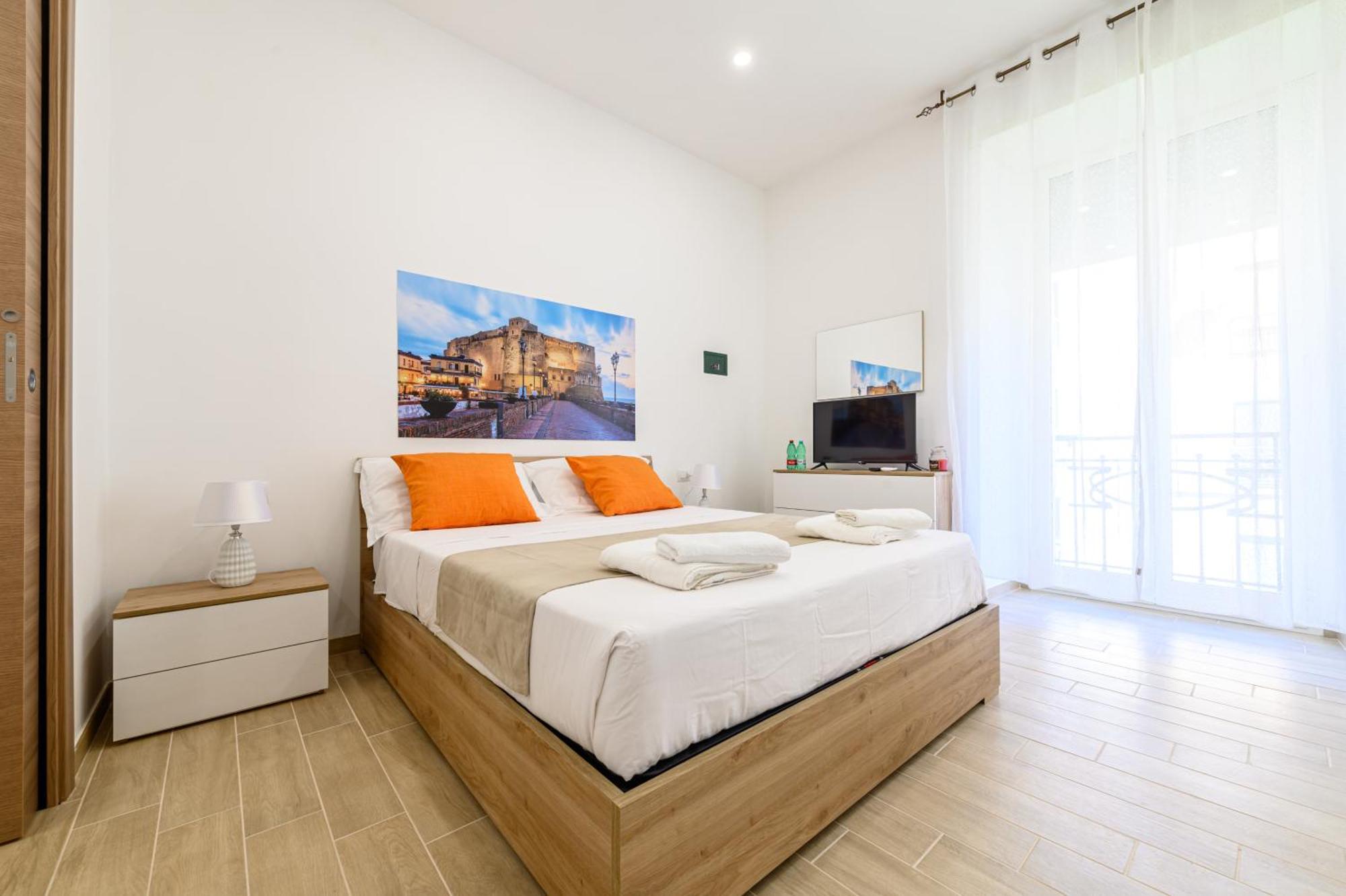 Ferienwohnung Domus Romeo Neapel Exterior foto