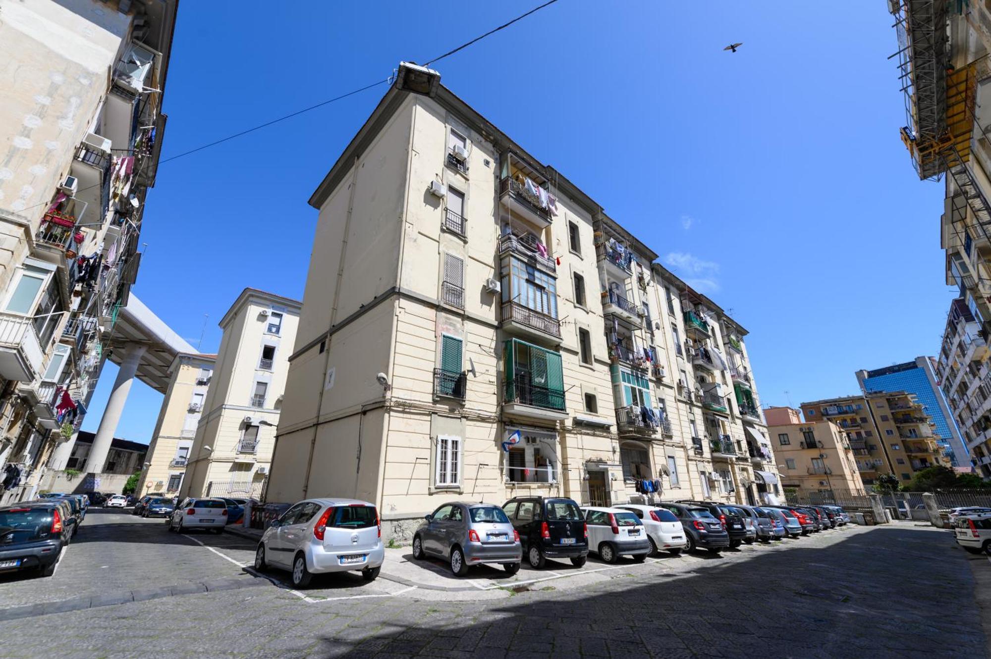 Ferienwohnung Domus Romeo Neapel Exterior foto